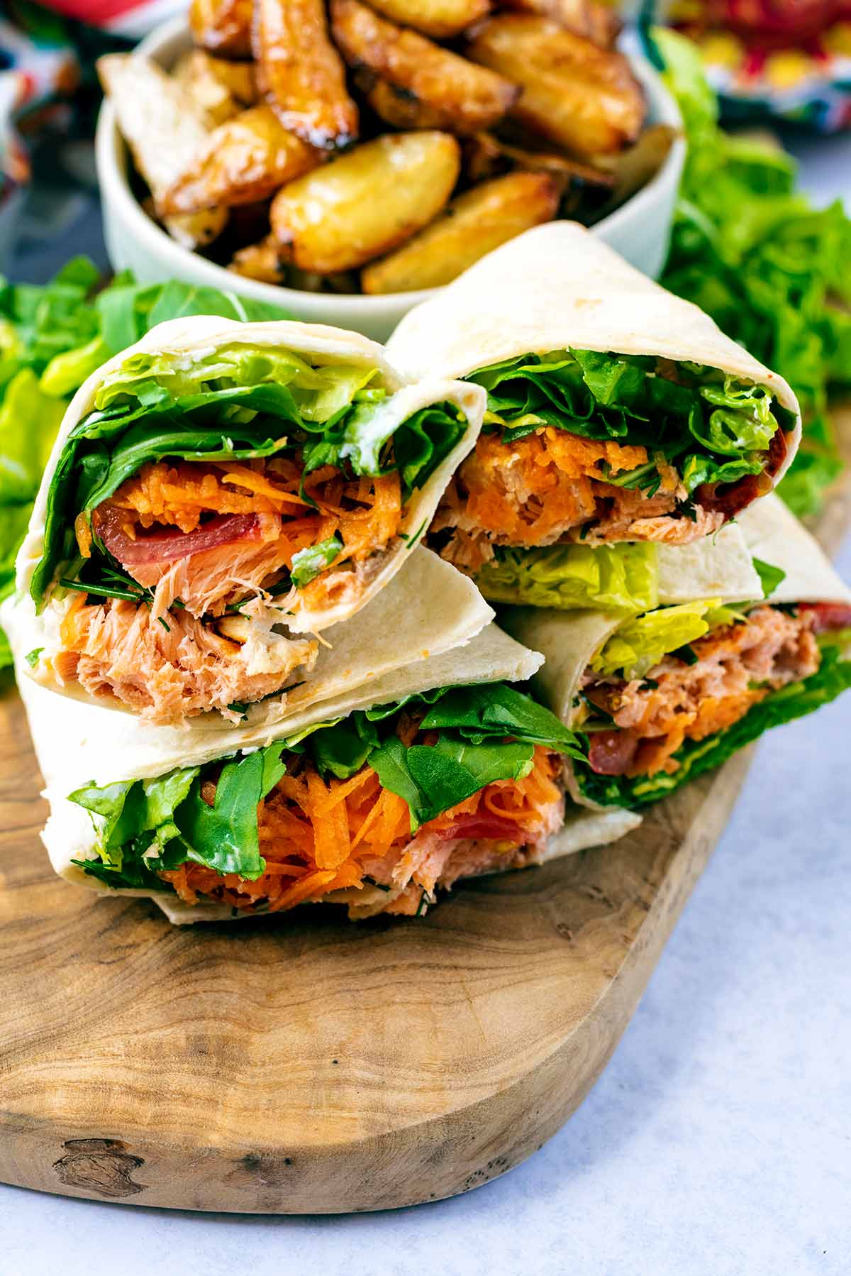 Salmon Wrap