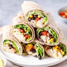 Southwest Chicken Wrap