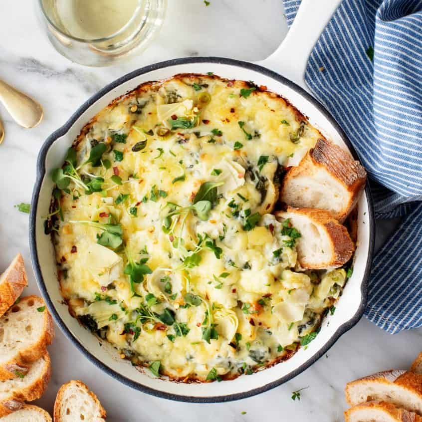 Spinach Artichoke Dip