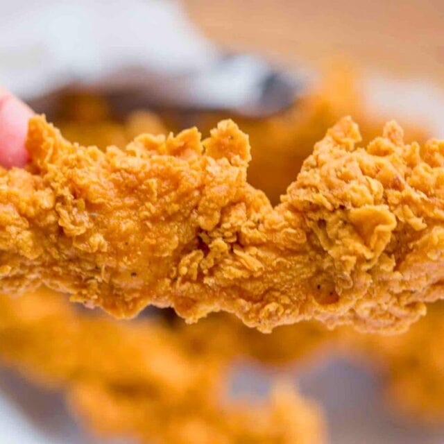 Super Crispy Chicken Tenders